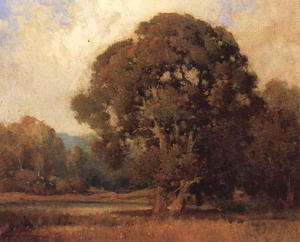 unknow artist California Landscape with Oak oil painting picture